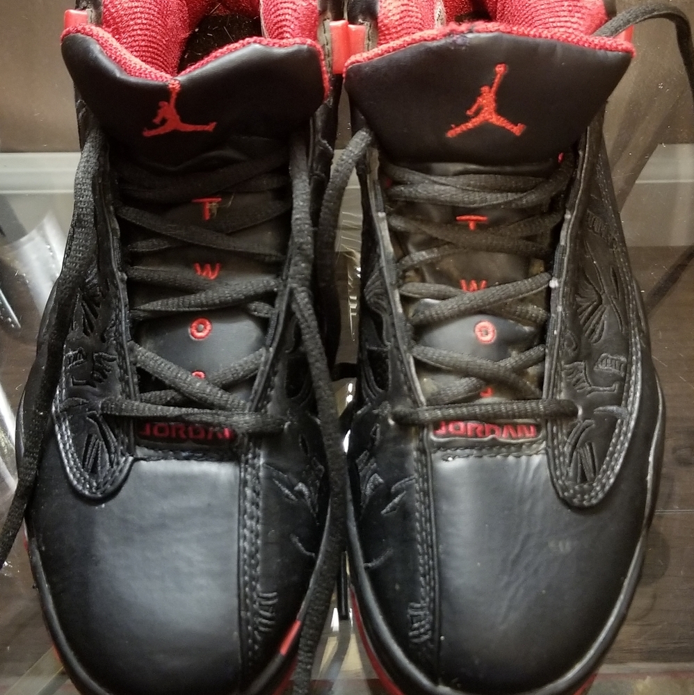 MEN'S NIKE JORDANS DUB ZERO SHOES SZ.7